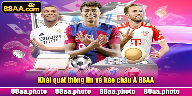 Khái quát thông tin về kèo châu Á 88AA