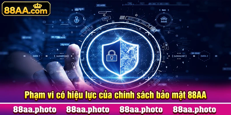 Phạm vi có hiệu lực của chính sách bảo mật 88AA