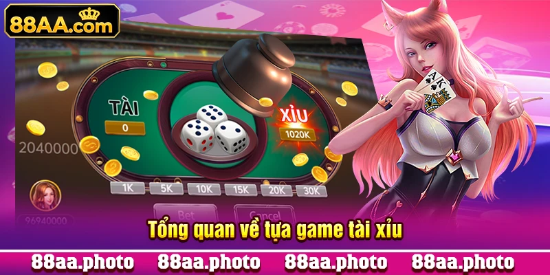 Tổng quan về tựa game tài xỉu